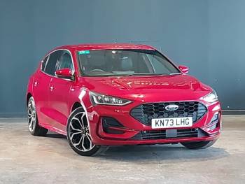 2023 (73) Ford Focus 1.0 EcoBoost Hybrid mHEV 155 ST-Line X 5dr