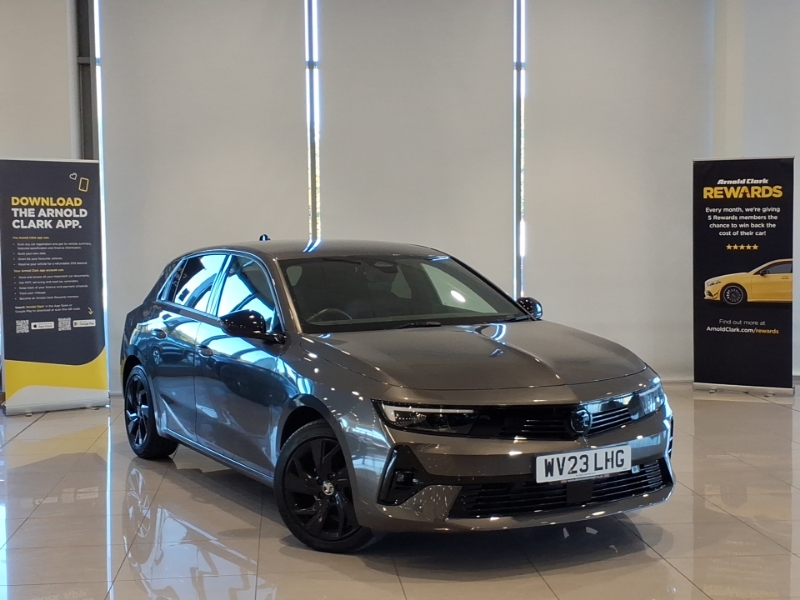 2023 Vauxhall Astra