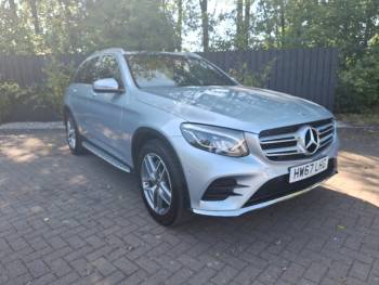 2017 (67) Mercedes-Benz Glc GLC 250d 4Matic AMG Line 5dr 9G-Tronic