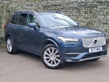2017 (17) Volvo Xc90 2.0 D5 PowerPulse Momentum Pro 5dr AWD Geartronic