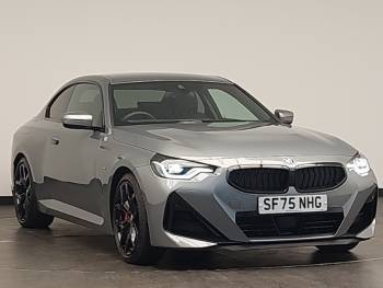 2025 (75) BMW 2 SERIES 220i M Sport 2dr Step Auto
