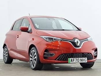 2020 (70) Renault ZOE 100kW i GT Line R135 50kWh Rapid Charge 5dr Auto