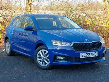 2022 (22) Skoda Fabia 1.0 TSI SE Comfort 5dr
