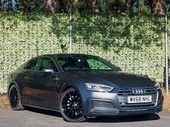 2018 (68) Audi A5 2.0 TFSI 252 Quattro S Line 2dr S Tronic