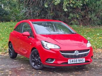 2018 (68) Vauxhall Corsa 1.4 [75] SRi Nav 3dr