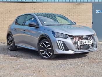 2024 (24) Peugeot 208 1.2 PureTech 100 GT 5dr