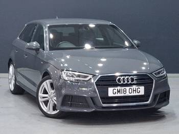 2018 (18) Audi A3 1.5 TFSI S Line 5dr S Tronic