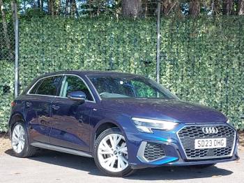 2023 (23) Audi A3 40 TFSI e S Line 5dr S Tronic