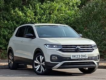 2023 (23) Volkswagen T-cross 1.0 TSI 110 Black Edition 5dr