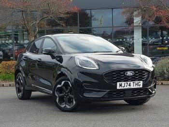 2024 (74) Ford Puma 1.0 EcoBoost Hybrid mHEV 155 ST-Line X DCT 5dr
