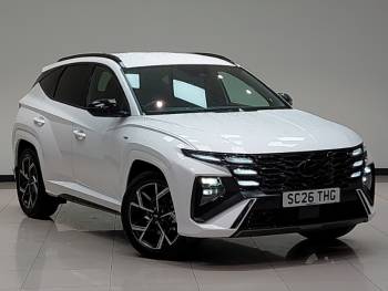 2026 (26) Hyundai Tucson 1.6T 150 N Line Edition 5dr