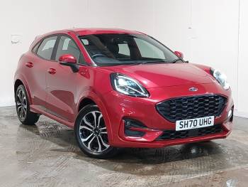 2020 (70) Ford Puma 1.0 EcoBoost Hybrid mHEV ST-Line 5dr
