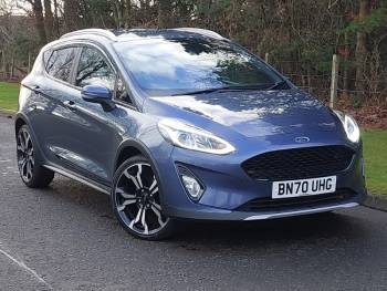 2020 (70) Ford Fiesta 1.0 EcoBoost 125 Active X Edition 5dr