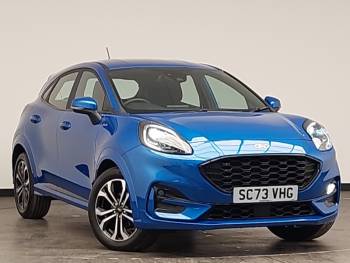 2024 (73) Ford Puma 1.0 EcoBoost Hybrid mHEV ST-Line 5dr
