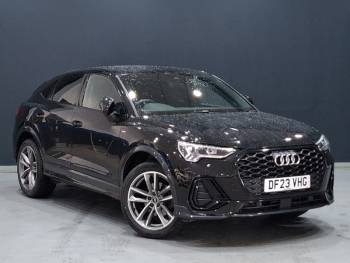 2023 (23) Audi Q3 35 TFSI Black Edition 5dr