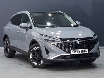 2025 (25) Nissan Qashqai 1.3 DiG-T MH N-Connecta [Glass Roof] 5dr