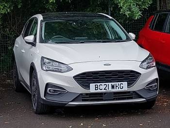 2021 (21) Ford Focus 1.0 EcoBoost Hybrid mHEV 155 Active X Edition 5dr