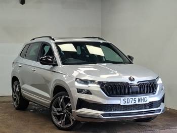 2025 (75) Skoda Karoq 1.5 TSI Sportline Edition 5dr
