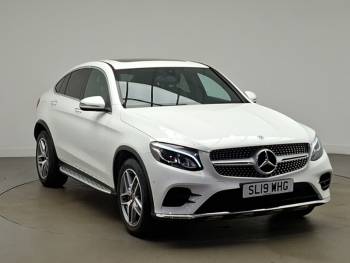 2019 (19) Mercedes-Benz Glc Diesel Coupe  220d 4Matic AMG Line Premium 5dr 9G-Tronic