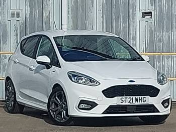 2021 (21) Ford Fiesta 1.0 EcoBoost Hybrid mHEV 125 ST-Line Edition 5dr