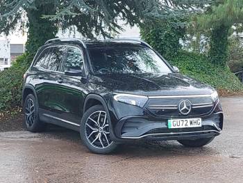 2022 (72) Mercedes-Benz Eqb EQB 350 4M 215kW AMG Line Premium 66.5kWh 5dr Auto