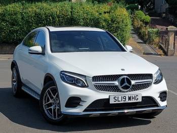 2019 (19) Mercedes-Benz Glc Diesel Coupe  220d 4Matic AMG Line Premium 5dr 9G-Tronic