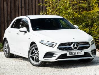 2021 (21) Mercedes-Benz A Class A250e AMG Line Premium 5dr Auto