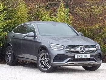 2021 (21) Mercedes-Benz Glc Coupe GLC 300 4Matic AMG Line 5dr 9G-Tronic