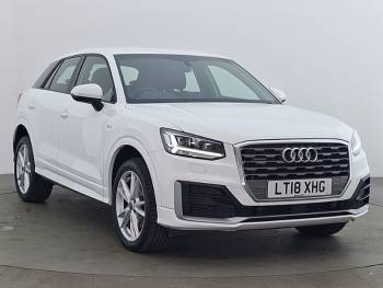 2018 (18) Audi Q2 2.0 TFSI Quattro S Line 5dr S Tronic