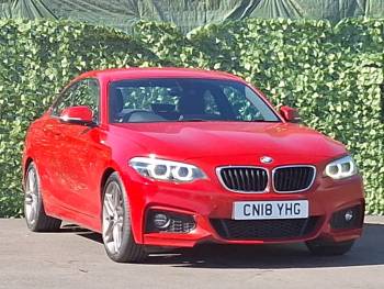 2018 (18) BMW 2 SERIES 230i M Sport 2dr [Nav] Step Auto
