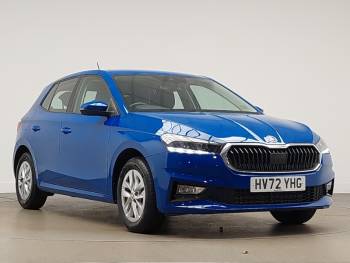 2022 (72) Skoda Fabia 1.0 MPI 80 SE Comfort 5dr