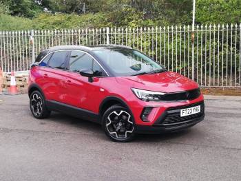 2023 (23) Vauxhall Crossland 1.2 Turbo Ultimate 5dr