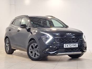 2023 (73) Kia Sportage 1.6T GDi HEV GT-Line S 5dr Auto
