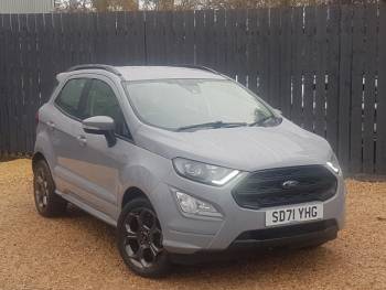 2021 (71) Ford Ecosport 1.0 EcoBoost 125 ST-Line 5dr