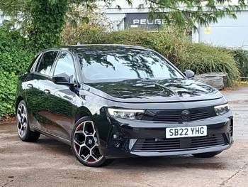 2022 (22) Vauxhall Astra 1.2 Turbo 130 GS Line 5dr