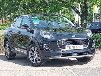 2021 (70/21) Ford Puma 1.0 EcoBoost Titanium 5dr Auto