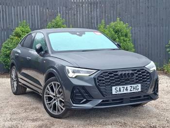 2025 (74) Audi Q3 35 TFSI Black Edition 5dr S Tronic [20 Alloy]