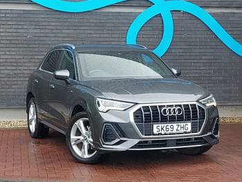 2019 (69) Audi Q3 35 TDI Quattro S Line 5dr
