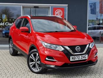 2021 (21) Nissan Qashqai 1.3 DiG-T N-Connecta 5dr [Glass Roof Pack]