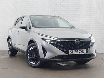 2025 (25) Nissan Qashqai 1.3 DiG-T MH N-Connecta [Glass Roof] 5dr