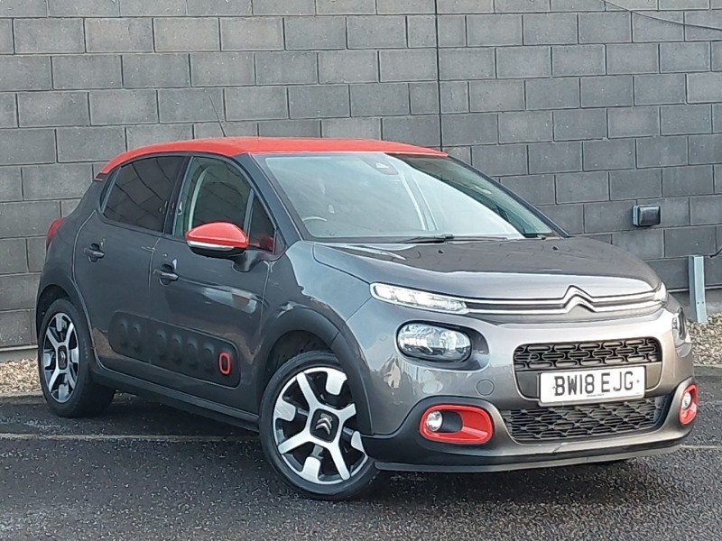 Used 2018 (18) Citroën C3 1.2 PureTech 82 Flair Nav Edition 5dr in Glasgow