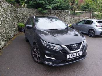 2018 (18) Nissan Qashqai 1.2 DiG-T N-Connecta 5dr