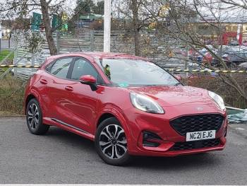2021 (21) Ford Puma 1.0 EcoBoost Hybrid mHEV ST-Line 5dr