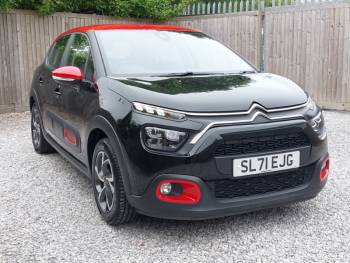 2021 (71) Citroen C3 1.2 PureTech Shine 5dr