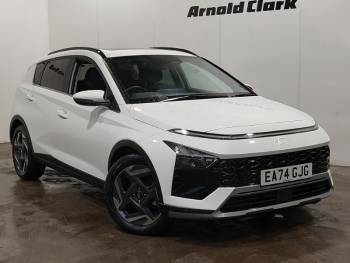 2024 (74) Hyundai Bayon 1.0 TGDi Ultimate 5dr DCT