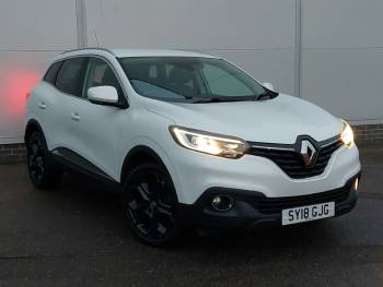2018 (18) Renault KADJAR 1.2 TCE Dynamique S Nav 5dr