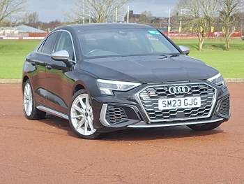 2023 (23) Audi S3 TFSI Quattro 4dr S Tronic