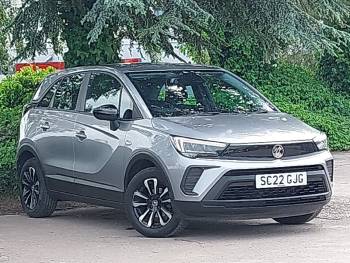 2022 (22) Vauxhall Crossland 1.2 Design 5dr