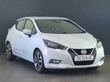 2022 (71/22) Nissan Micra 1.0 IG-T 92 Tekna 5dr CVT