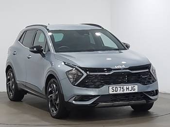2025 (25) Kia Sportage 1.6T GDi 241 PHEV GT-Line 5dr Auto AWD